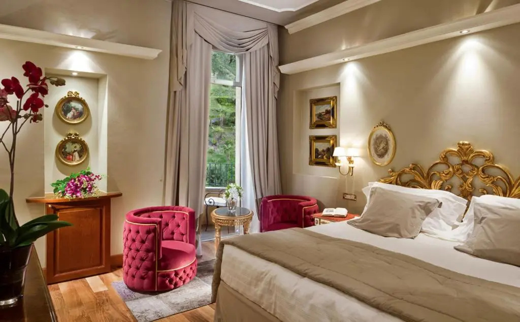 Grand Hotel Tremezzo - Chambres
