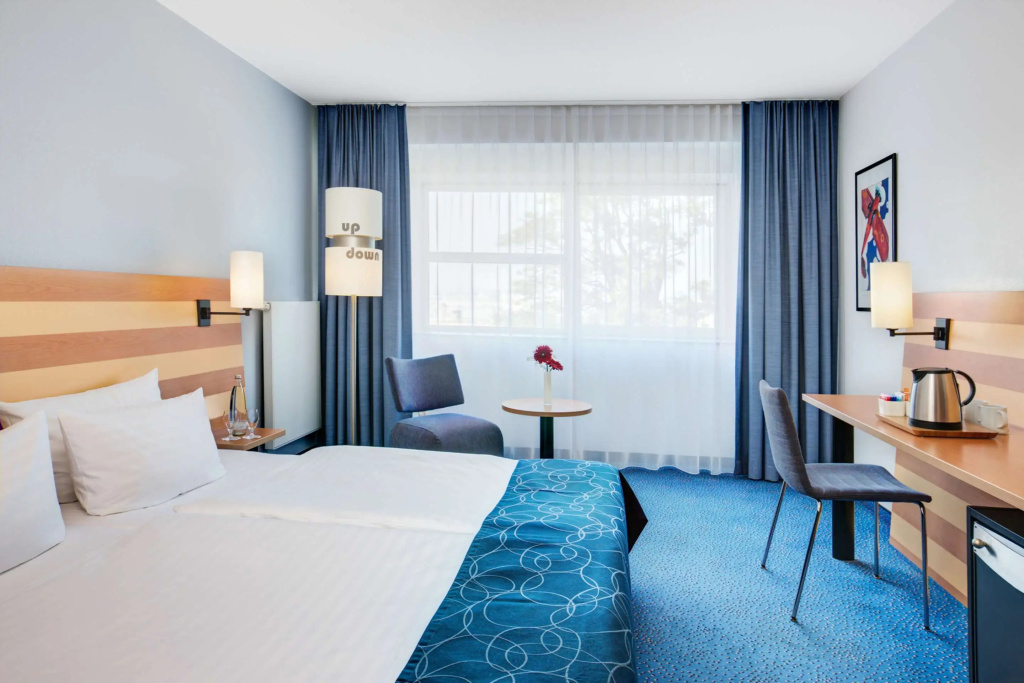 IntercityHotel Frankfurt Airport Terminal 3 - Chambres