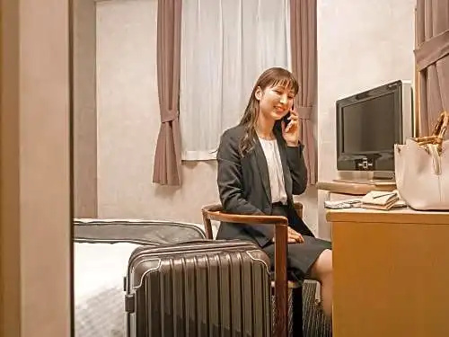 Hotel AreaOne Hakata - Chambres