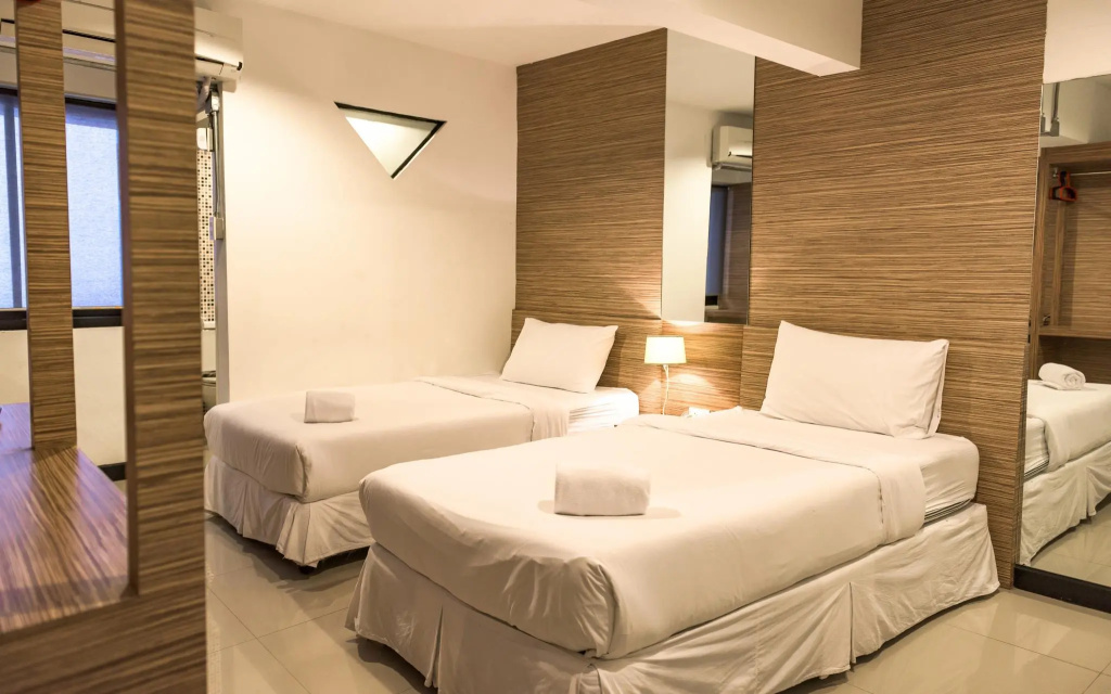 Standard Double room (twin beds)