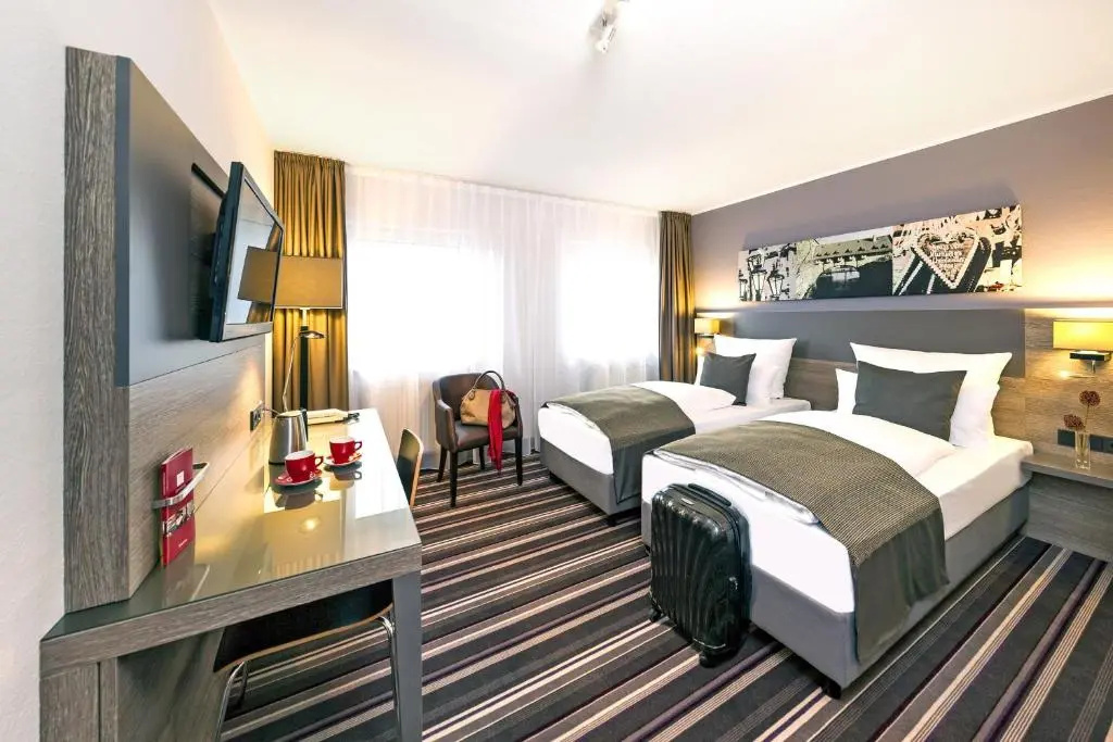 Leonardo Hotel Nuernberg - Chambres