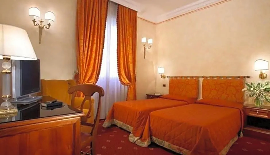 Grand Hotel Hermitage - Chambres