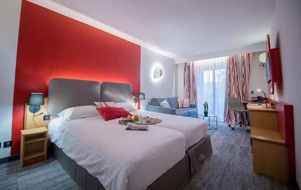 Promotel Carros - Chambres