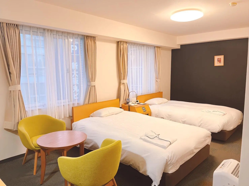 Hotel Shin Osaka 사진 37