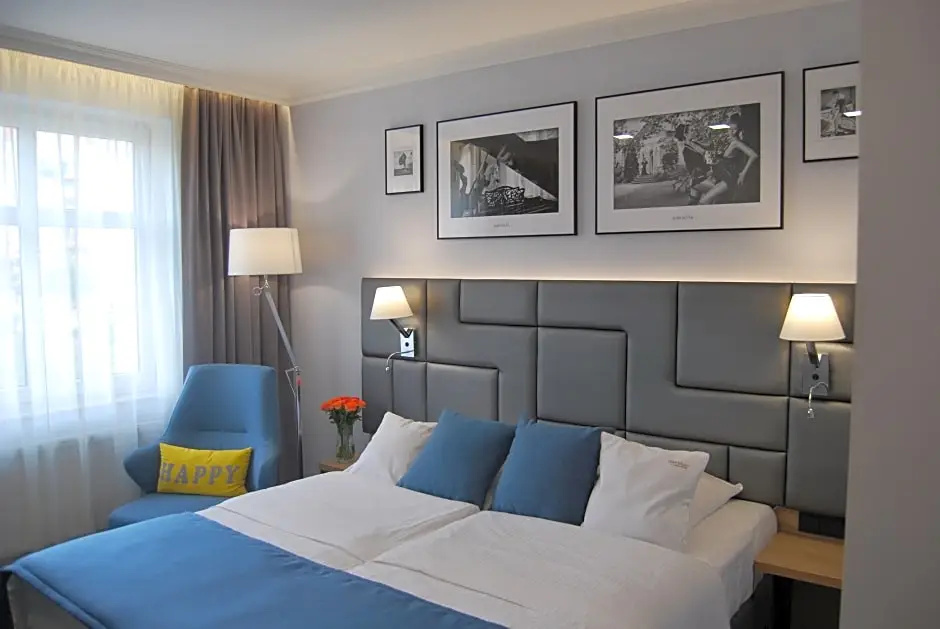 Hotel Włoski Business Centrum Poznań - Chambres