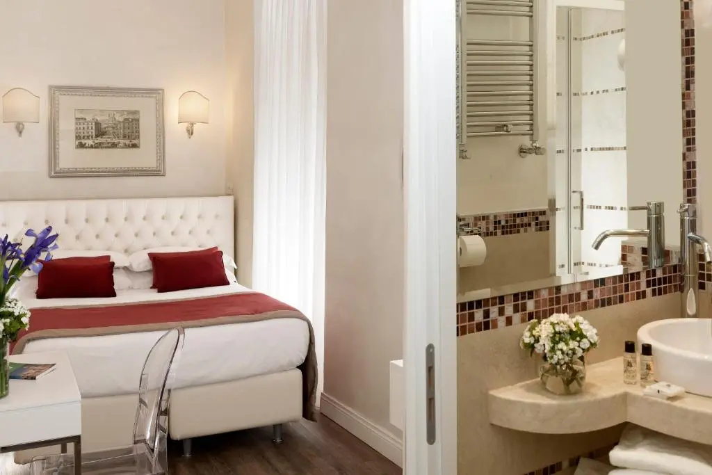 Hotel Navona - Chambres