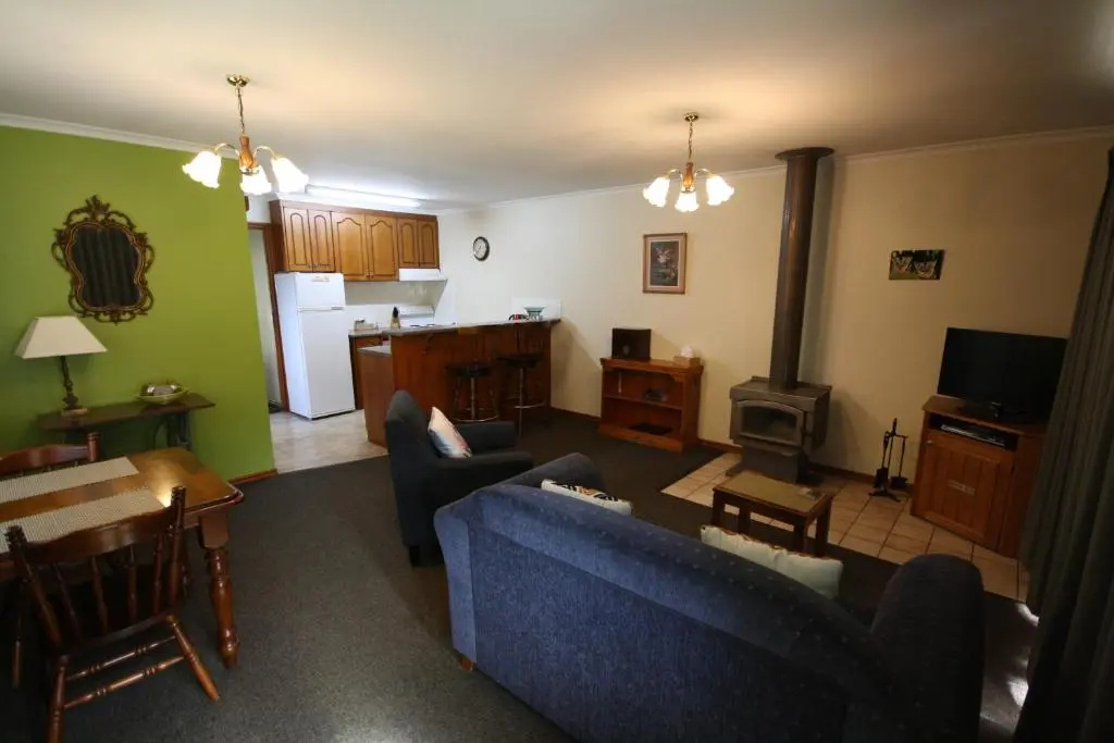 Halls Gap Log Cabins - Chambres
