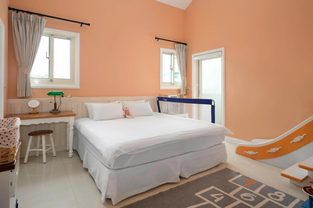Deluxe Double room full double bed