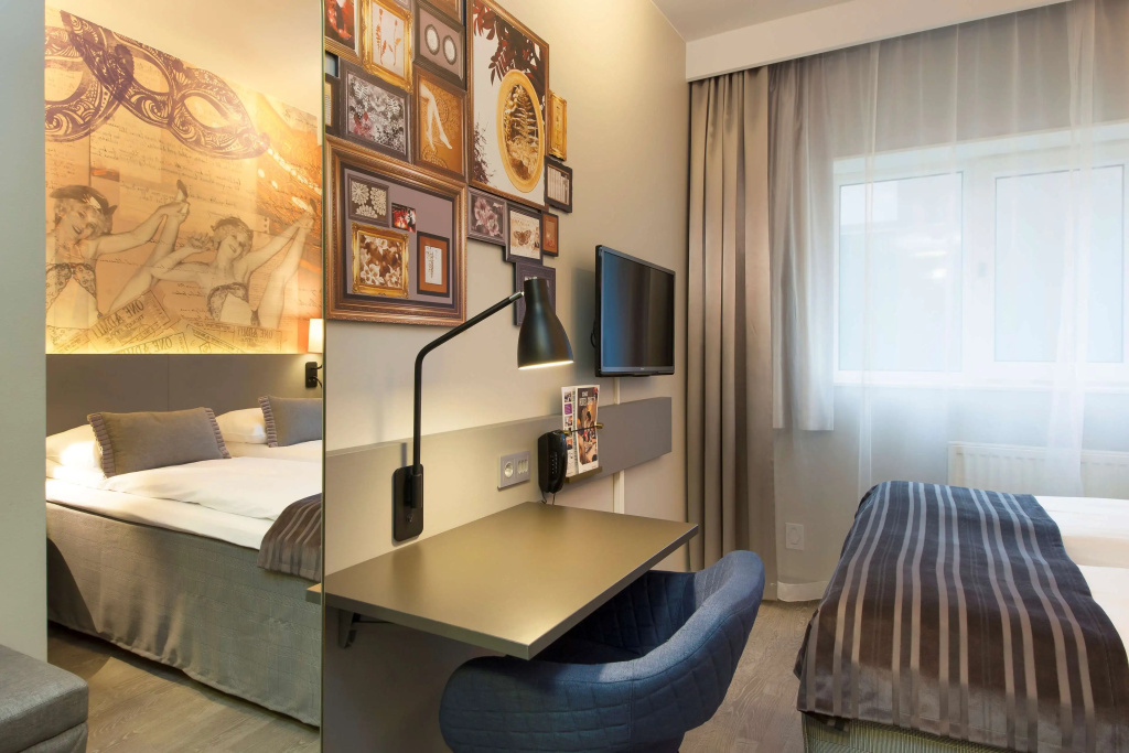 Scandic St Olavs Plass - Chambres