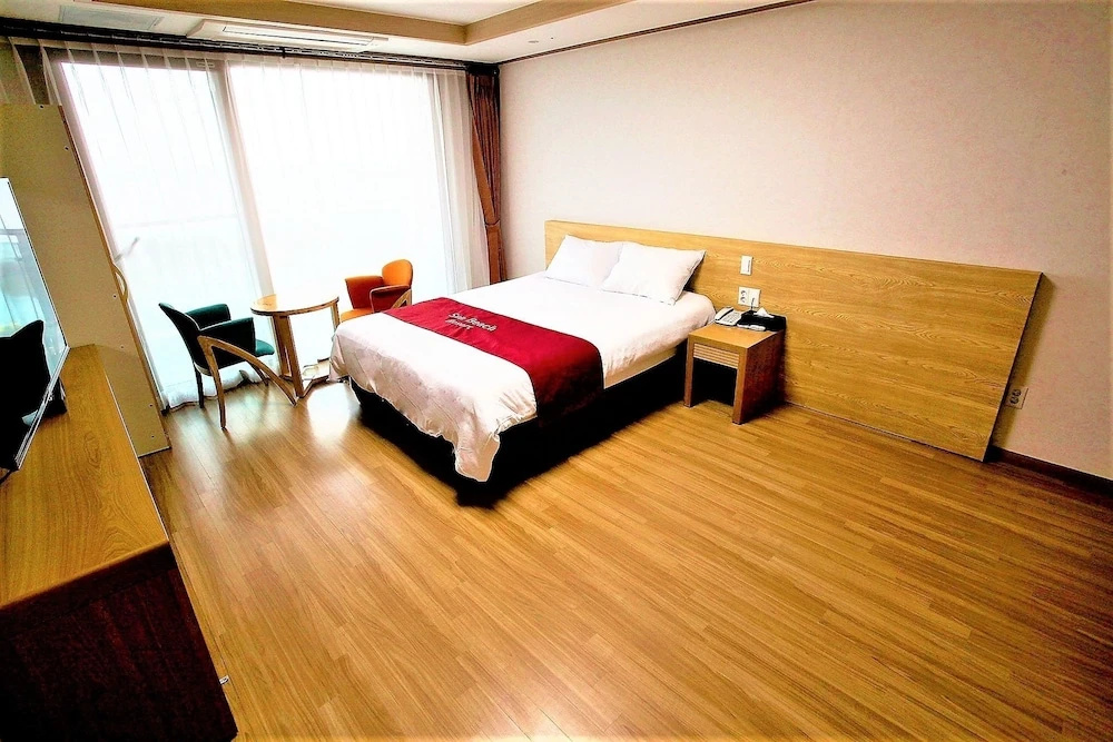 Deluxe Double room with ocean view (full double bed)