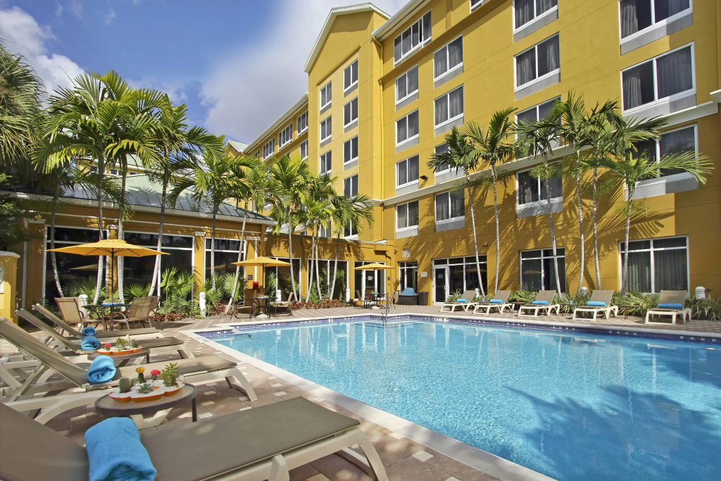 Hilton Garden Inn Fort Lauderdale Airport-Cruise Port - Général