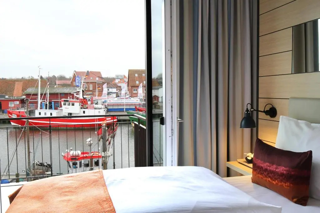 Hafenhotel Meereszeiten - Chambres