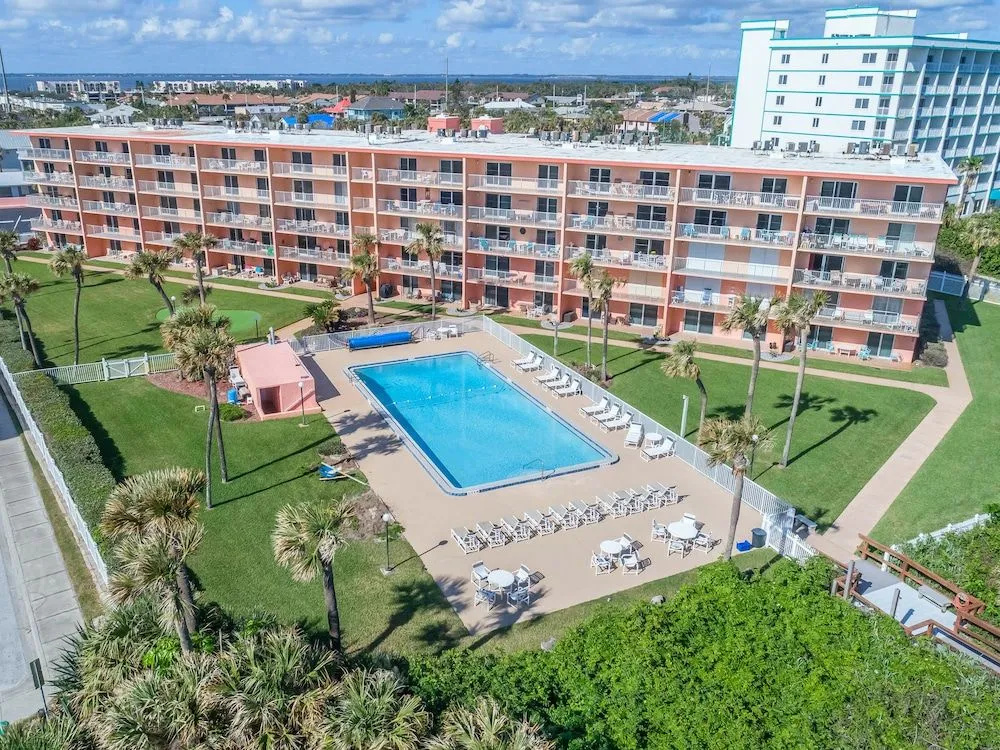 Cocoa Beach Towers - Oceanfront Resort with Heated Pool, Tennis Steps from the Pier