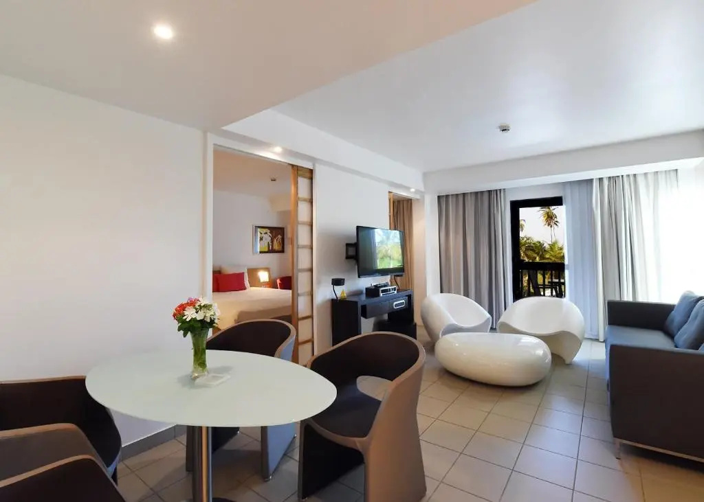 Suite with balcony and with sea view