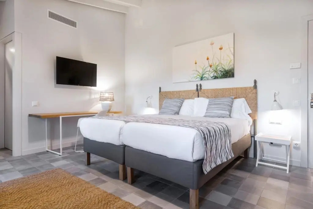 Standard Double room with view (twin beds)