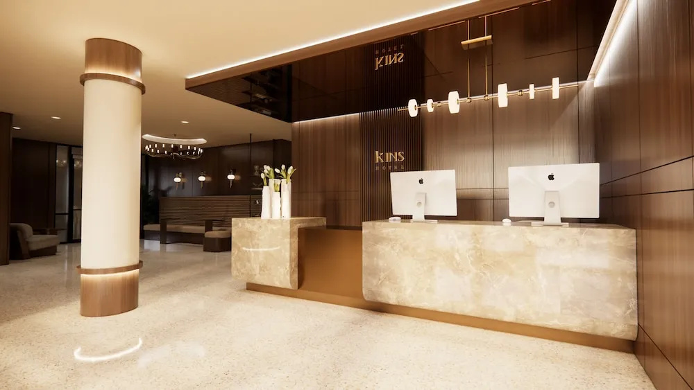 Отель Kins Hotel в Лос-Анджелесе