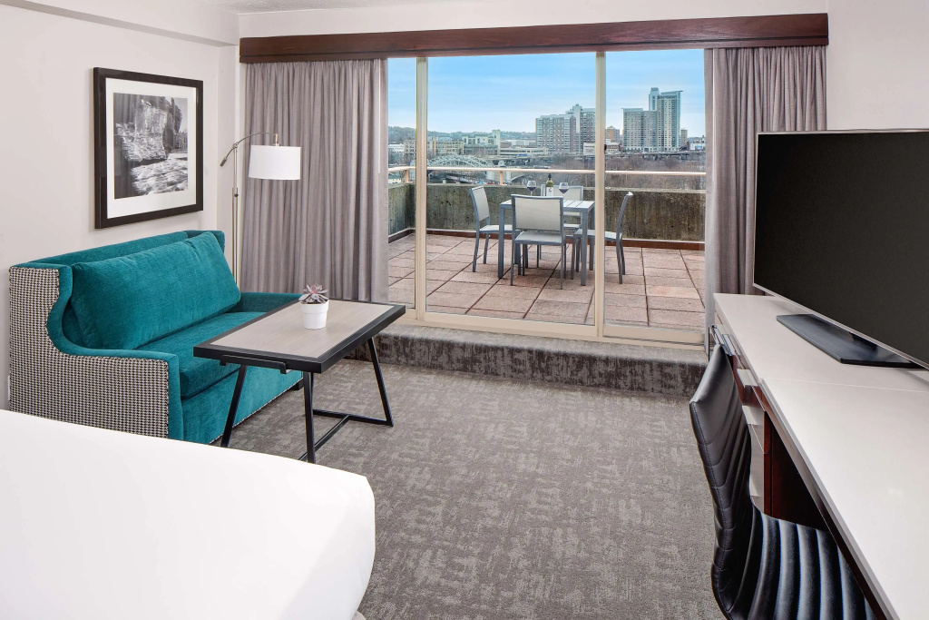 Hyatt Regency Boston/Cambridge - Chambres