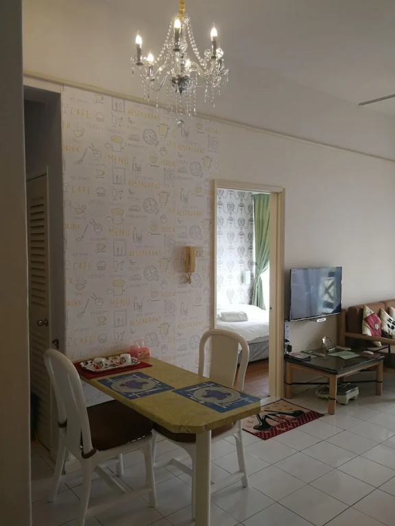 Ideal Mahkota Apartment - Chambres