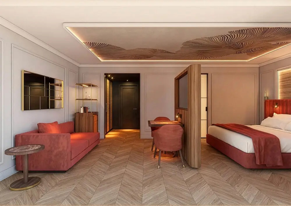 Palacio San Juan, A Royal Hideaway Hotel - Chambres