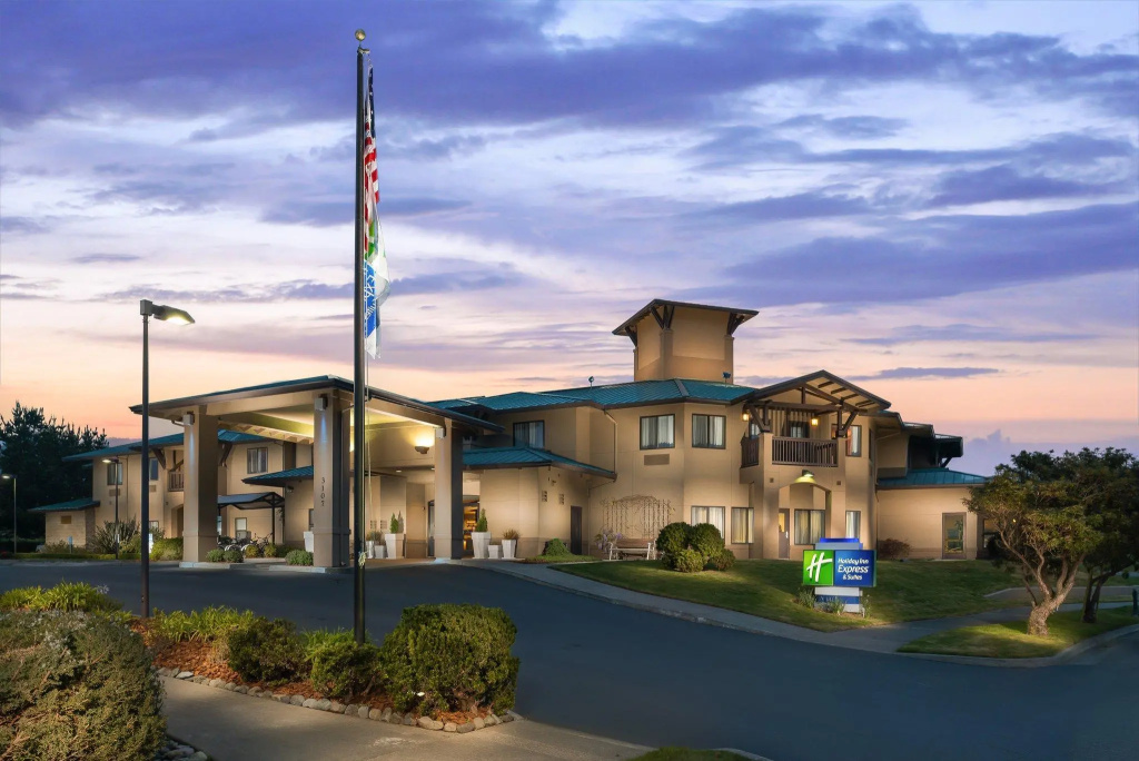 Holiday Inn Express Arcata / Eureka - Airport Area by IHG - Chambres