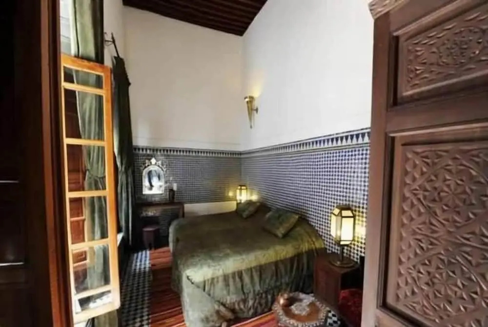 Riad au 20 Jasmins - Chambres