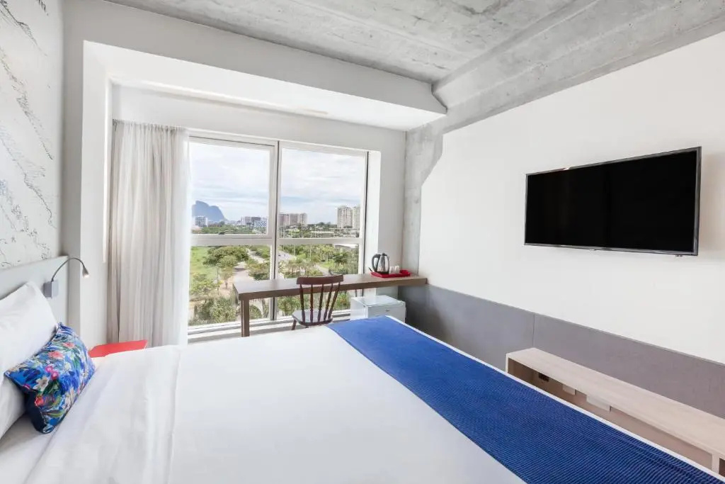 Ribalta Hotel Barra da Tijuca by Atlantica - Chambres
