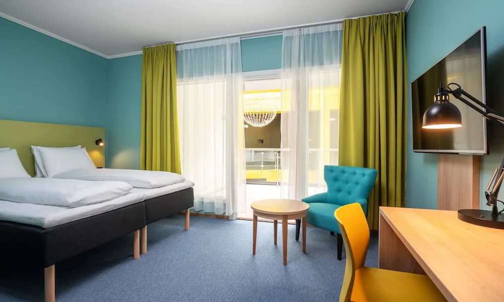 Thon Hotel Verdal - Chambres