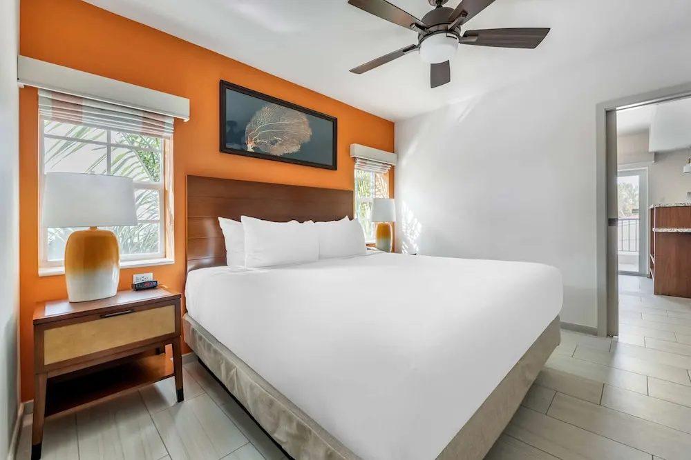 Hilton Vacation Club Flamingo Beach St. Maarten - Chambres