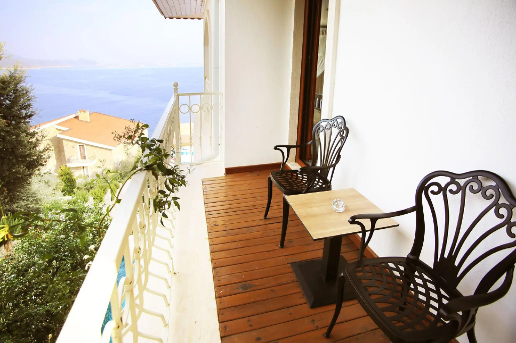 Deluxe room with sea view
