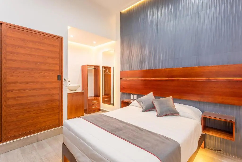 Standard room with view