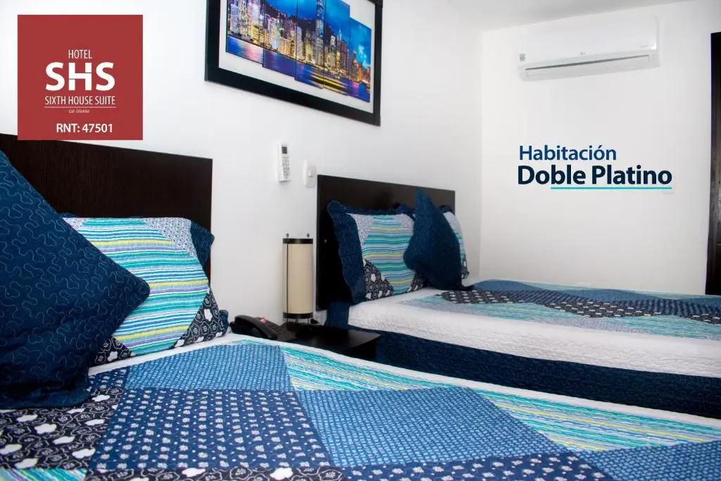 Standard Double room (twin beds)