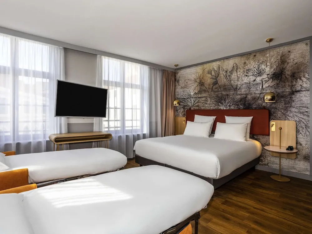 Mercure Saint Omer Centre Gare - Chambres