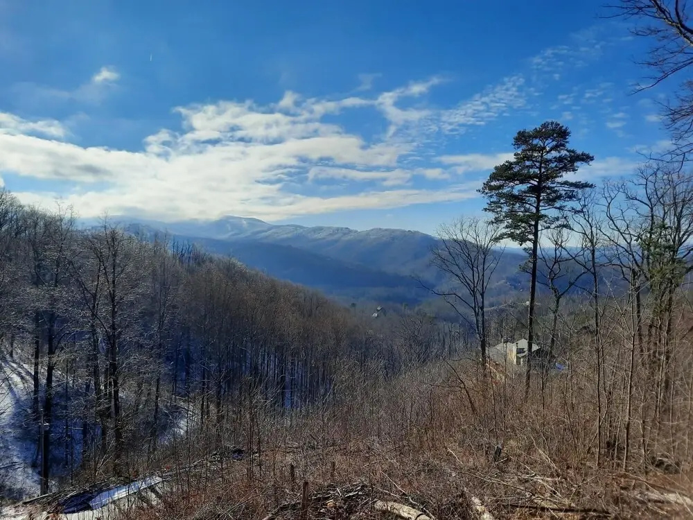 Sheriff s Cabin Mountain View Hot Tub Antique Logs Featured on Barnwood Builders Great Location