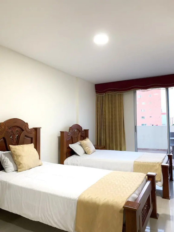 El Continental - Chambres