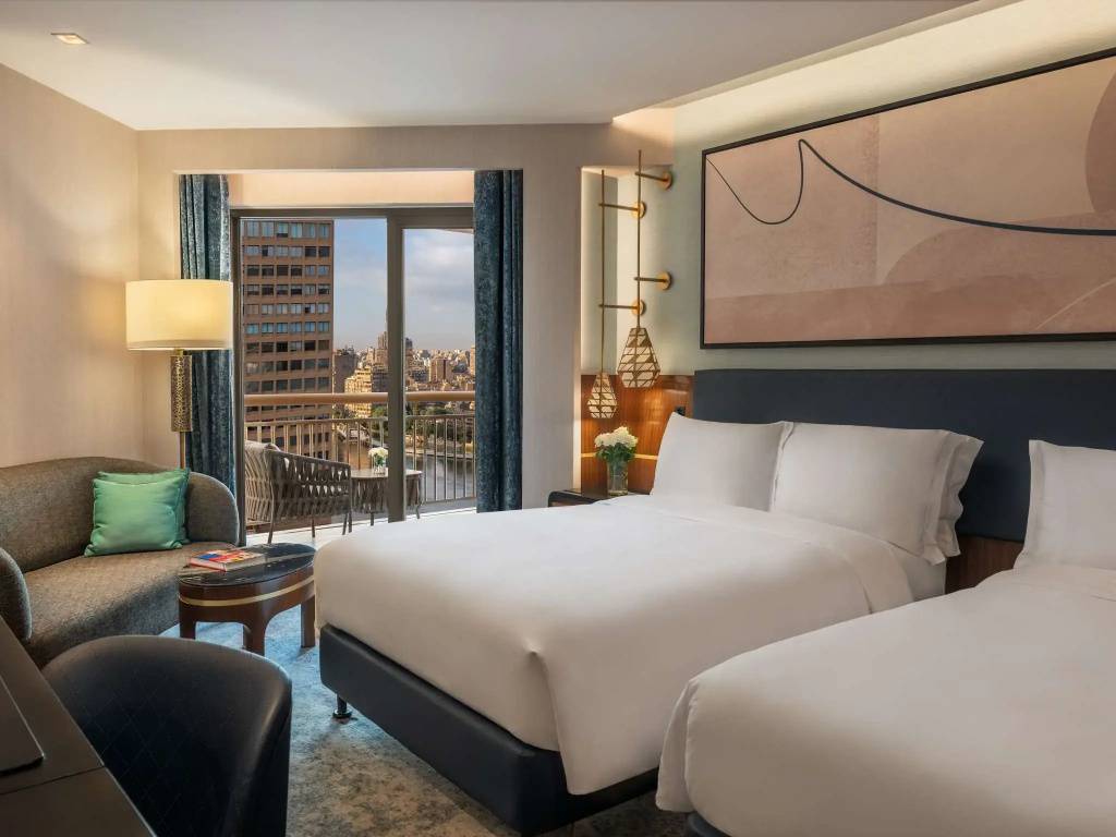 Sofitel Cairo Downtown Nile Room Type - Classic King Room