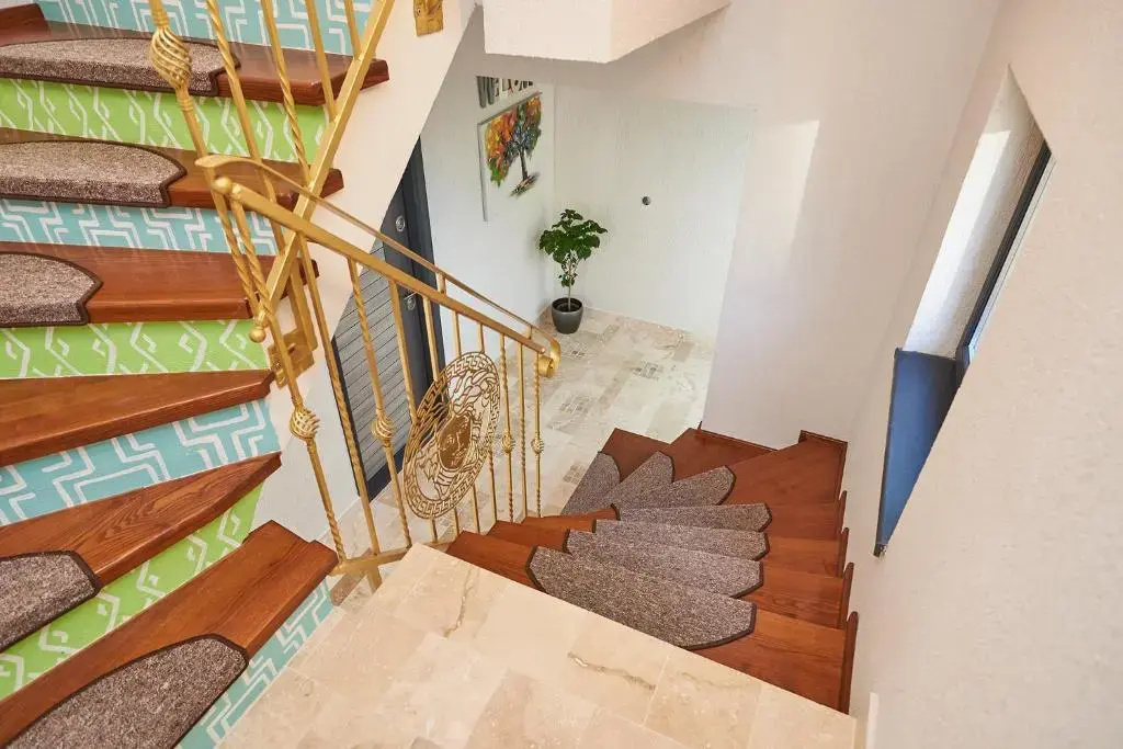 Studio with balcony