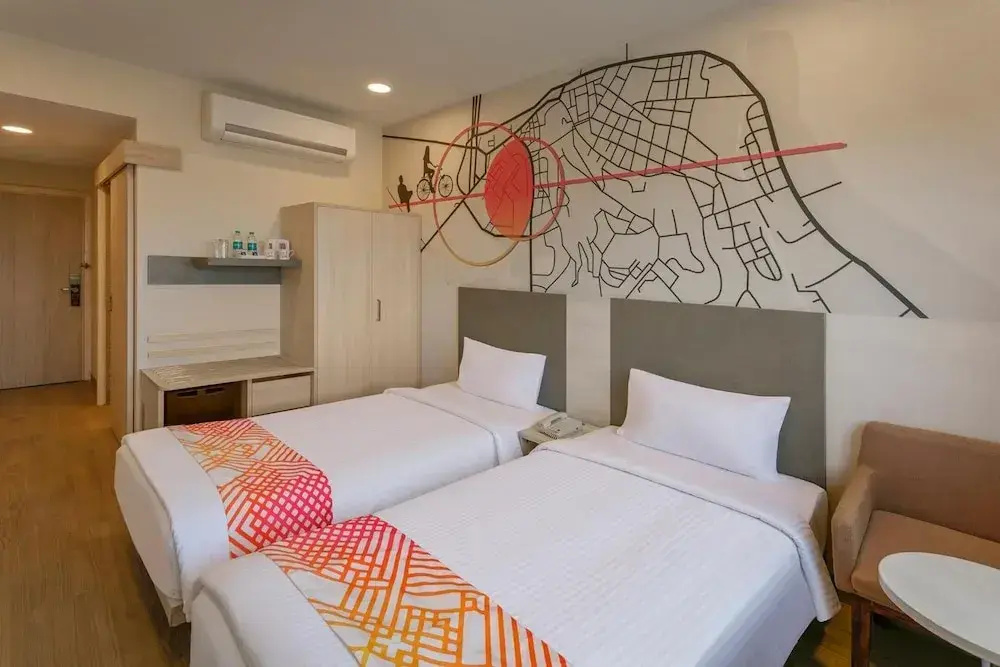 Deluxe Double room (twin beds)