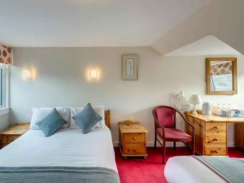Craigvrack Hotel & Restaurant - Chambres