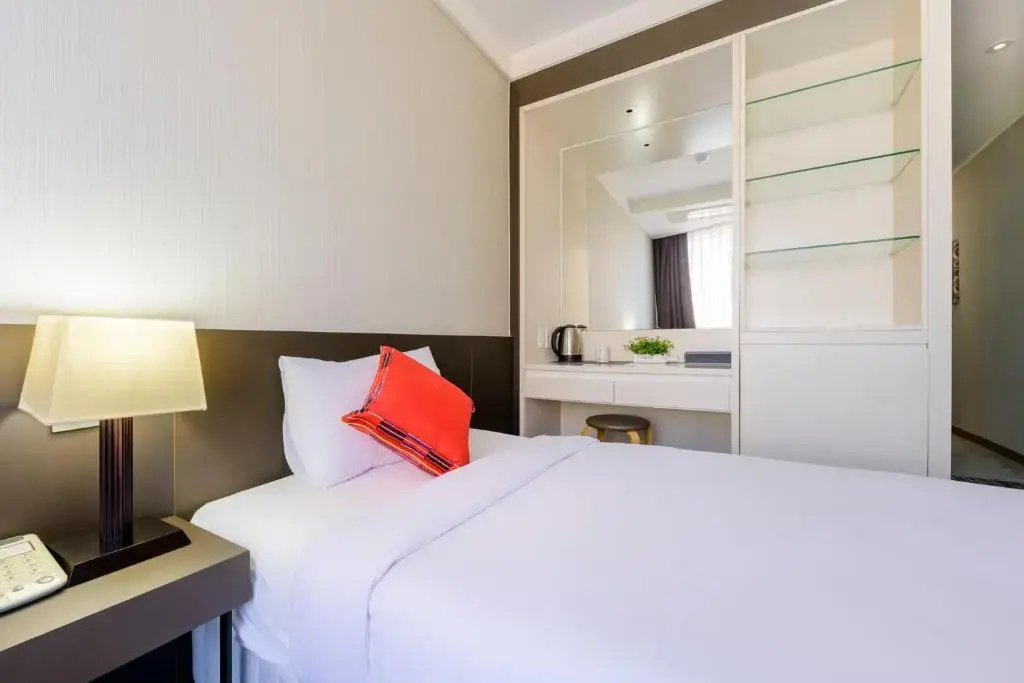 Shin Shin Jeju Worldcup Hotel - Chambres