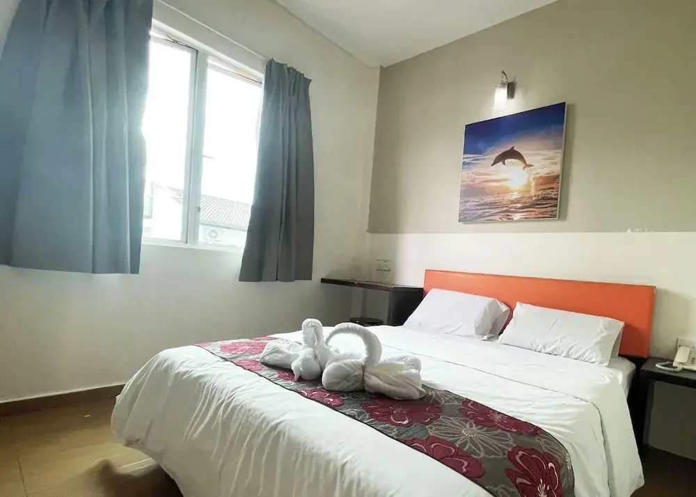Deluxe Double room (full double bed)