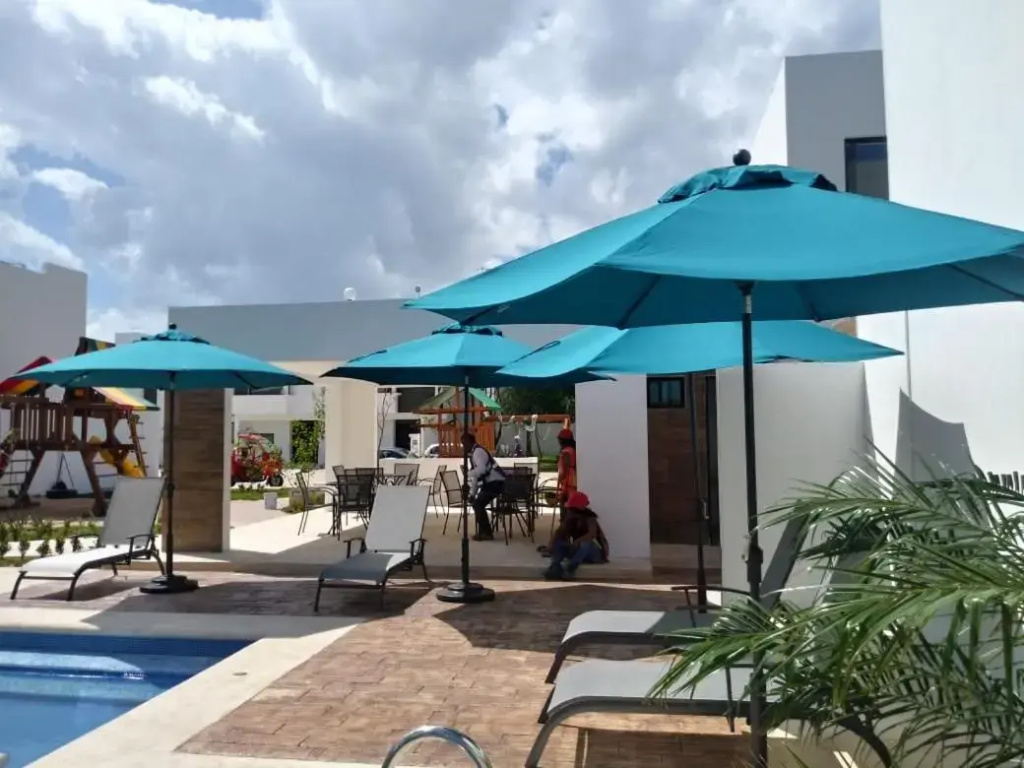 5 albercas Sanitizada Exclusiva Privada