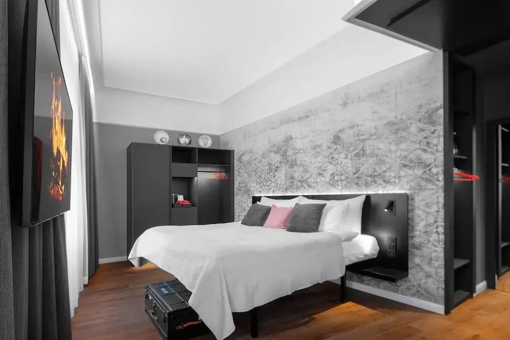 THE MANES Boutique Hotel Prague - Chambres