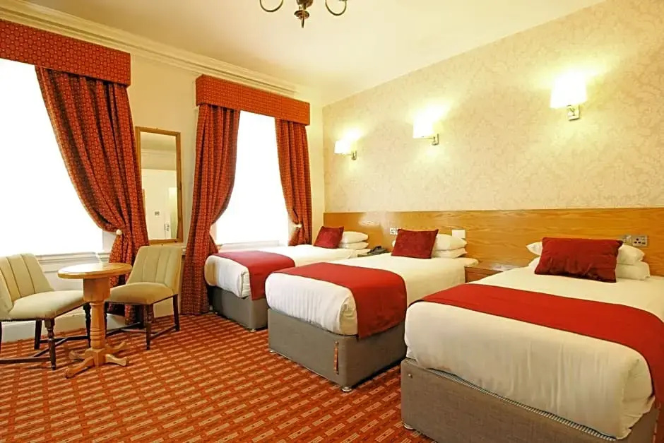Castle Hotel - Chambres