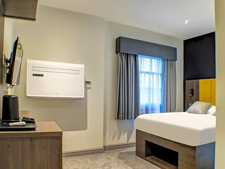 豪華四人房,配有雙人床