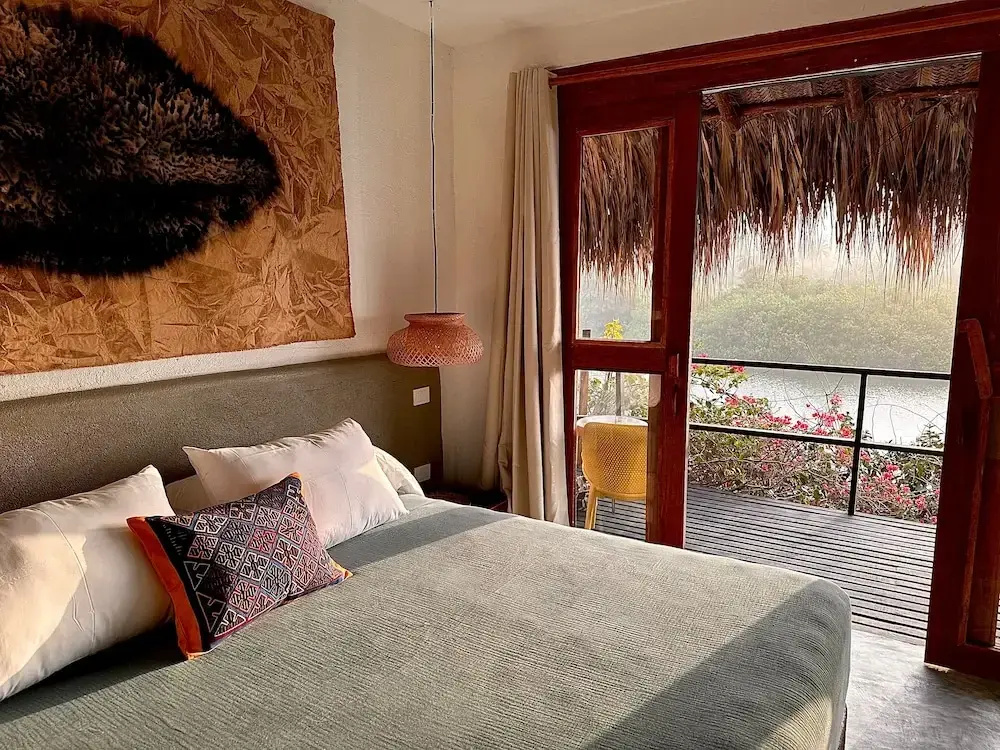 Superior room with river view