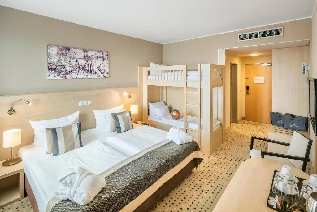 Aquapalace Hotel Prague - Chambres