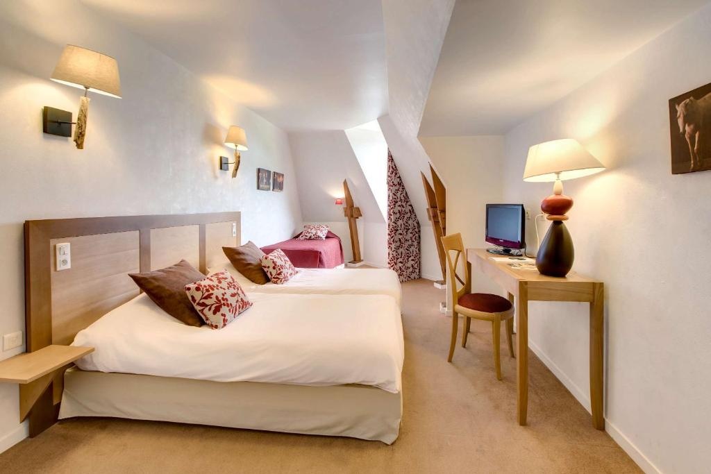 Domaine Des Ormes - Chambres