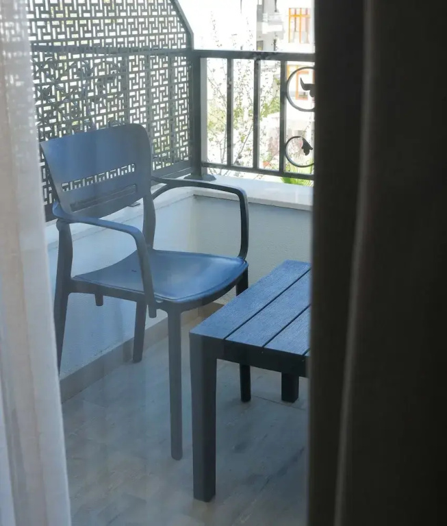 Standard Double room with balcony and with city view (full double bed)