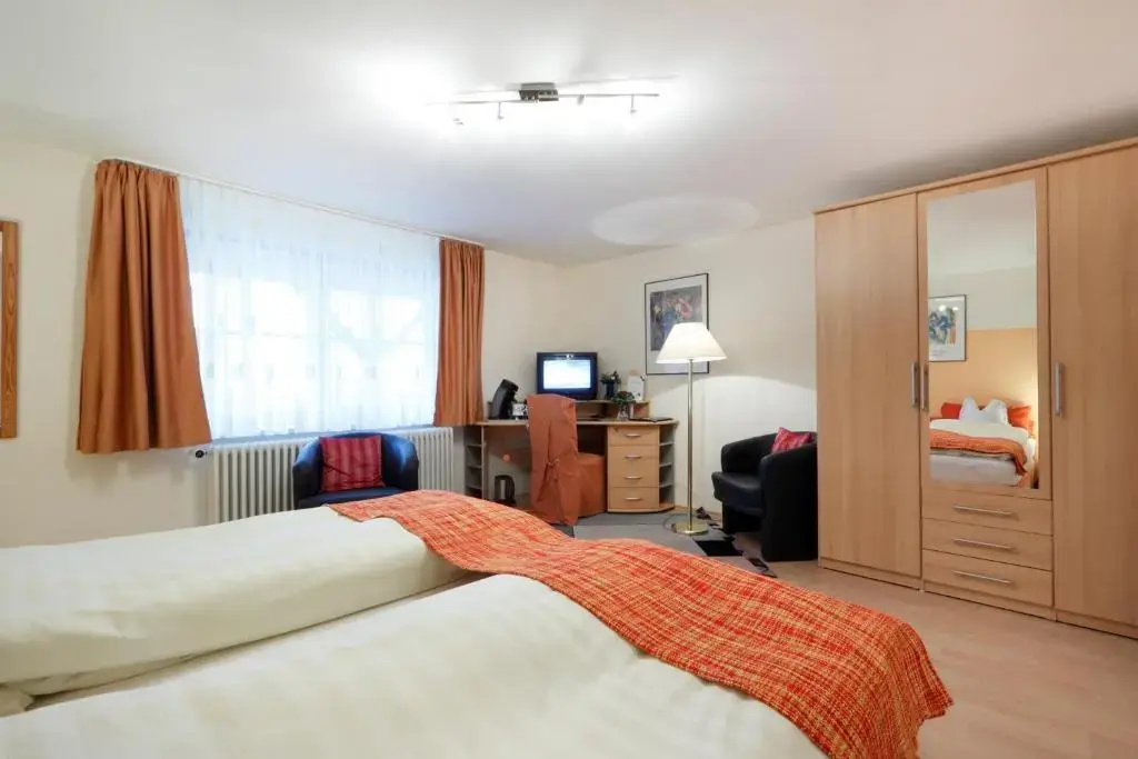 Hotel Pension Stern - Chambres