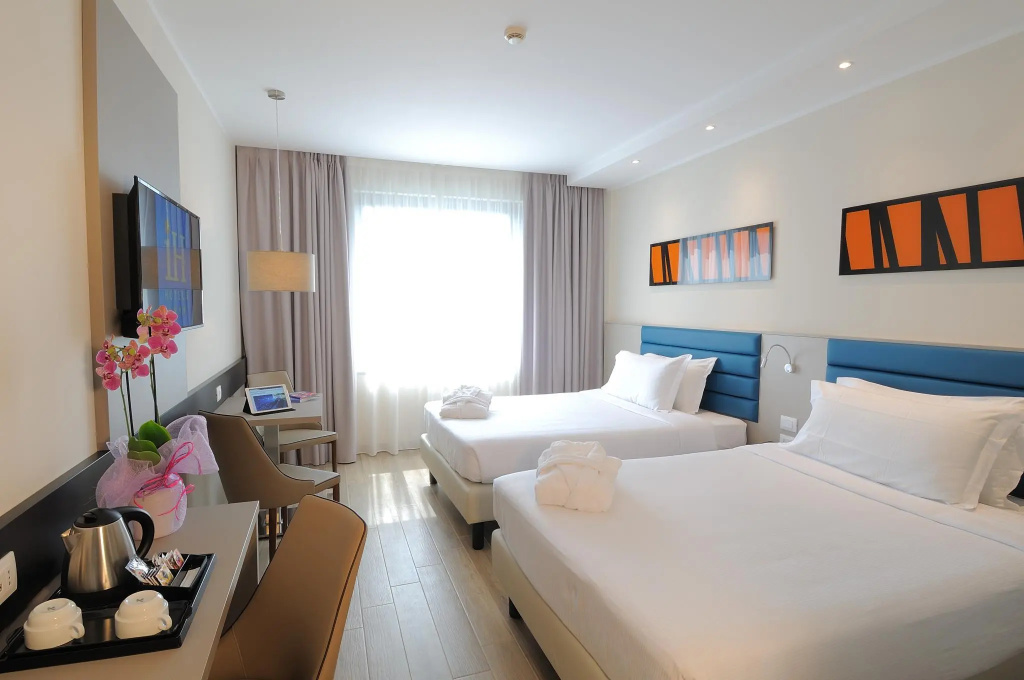 iH Hotels Milano Lorenteggio - Chambres